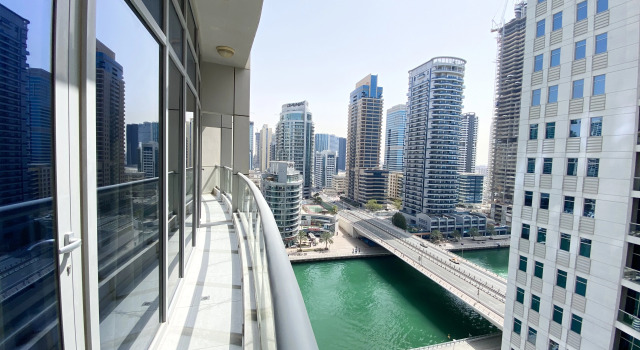 Panoramic Marina views 3BR Dubai Marina Apartments, Забронировать Апартаменты/квартира Апартаменты Эмирата Дубая, рядом с Dubai Marina Yacht Club, Апартаменты/квартира