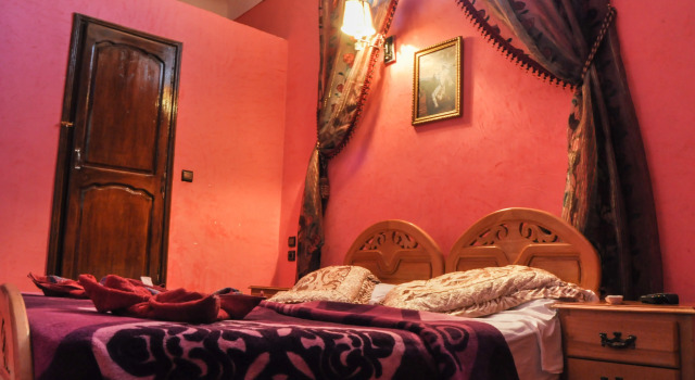 Номер Standard Отель Riad Fatouma