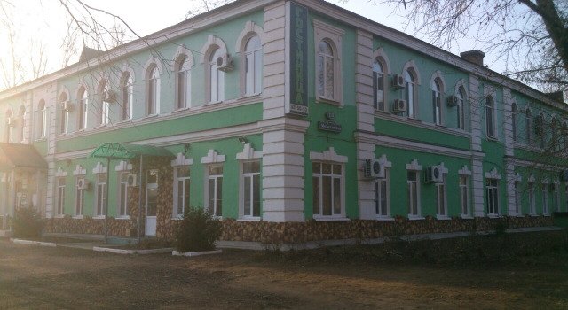 Отель Левый Берег