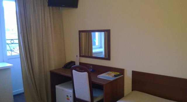 Camera singola Standard con balcone e con vista 69 parallel Hotel