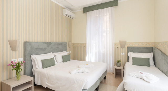 Трёхместный номер Standard Hotel Parker - Gruppo BLAM HOTELS