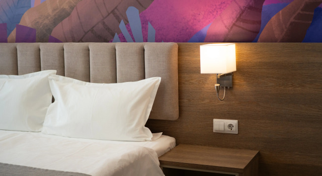 Двухместный Стандарт без балкона с видом на сад Отель Garden Resort