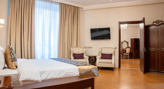 Студия с 2 комнатами с балконом Hotel Panorama Lisi Grand Hotel
