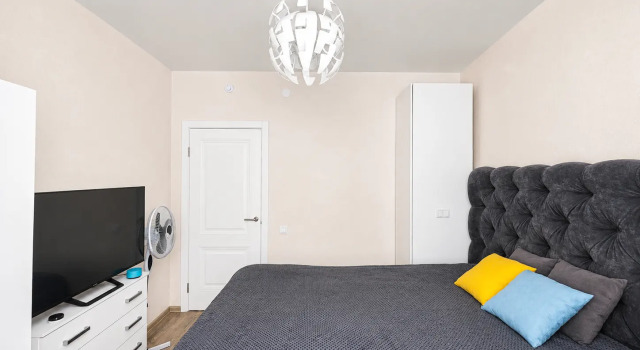 Evrodvushka s Vidom na Zakat vblizi Usadby Flat, Rezerwuj Apartament Moskwa Rosja