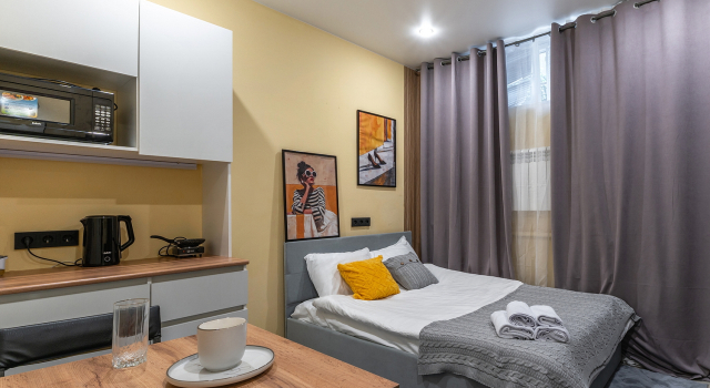 Dva Goroda Metro Paveletskaya Apartments, Rezerwuj Apartament Moskwa Rosja