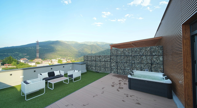 Люкс Executive с балконом Dili Town Resort and Spa