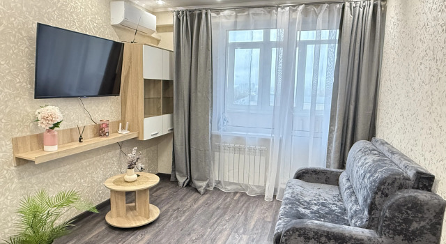 Sovremennaya Odnushka Seti Panapartments V Peshey Dostupnosti Ot Zhd Vokzala Goroda Ivanova Flat, Rezervovat Apartmán Hotely v Ivanovo s parkováním, Parkování