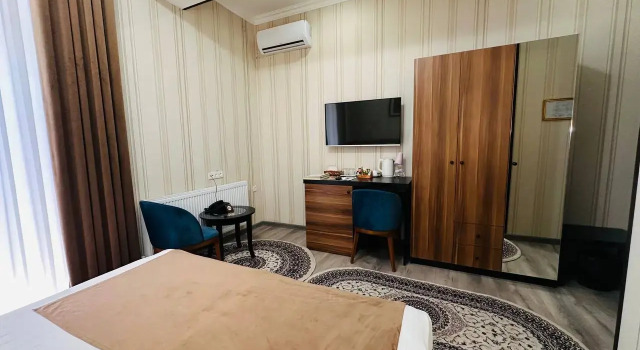 Одноместный номер Standard с видом на город Отель Garden Plaza Bukhara