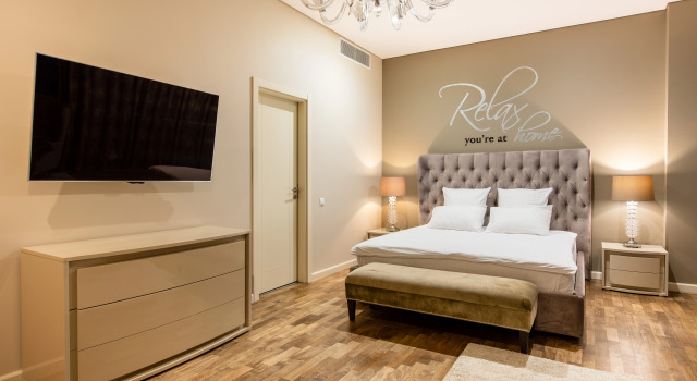 Double Rockmond Apartment Junior Suite No. 58-7 Rockmond 58 Junior Suite 7 King size bed and sofa bed