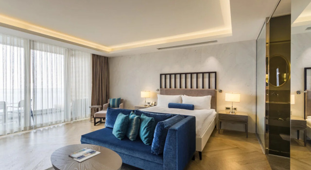Люкс с 2 комнатами Sirene Luxury Hotel Bodrum
