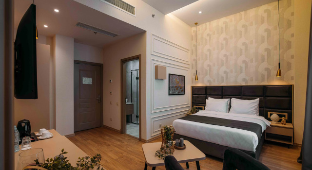 Двухместный номер Standard с балконом и с красивым видом из окна Hotel Monday by DNT Group