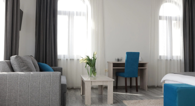 Двухместный люкс Tomus Hotel