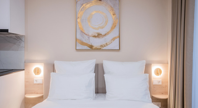 Номер with sofa Standard Апарт-отель One Sea