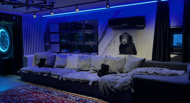 Апартаменты Deluxe Апартаменты с сауной Art Life