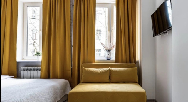 Yarkaya Studiya U Tavricheskogo Sada Apartments, Rezervovat Apartmán Hotely v Petrohrad s parkováním, Parkování