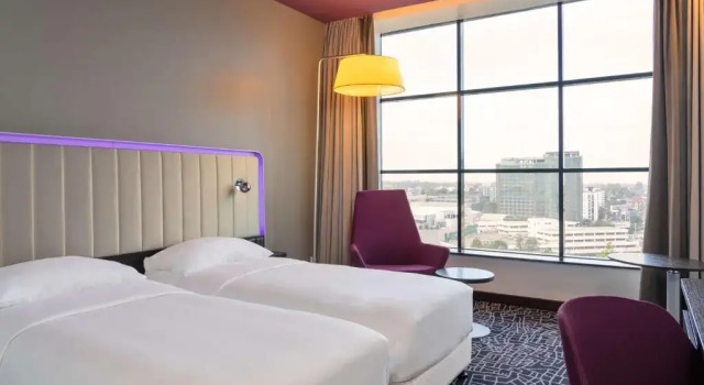 Двухместный номер Standard с красивым видом из окна Park Inn by Radisson, Nairobi Westlands