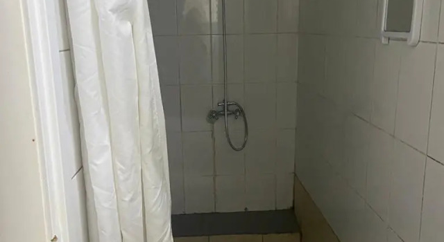 Кровать в общем номере Chkaloff Hostel