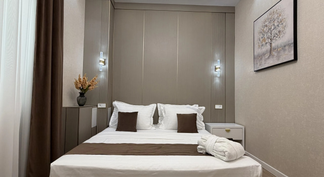 Двухместный номер Standard с балконом и с видом на город Art Regency Premium
