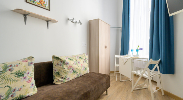 BookingSPB u Ermitazha Studio dlya Chetverykh Flat, Rezervovat Apartmán Tsentralny district Petrohrad, poblíž Mariinsky Palace