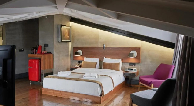 Люкс Roof с балконом Hotel The Public - Special Category