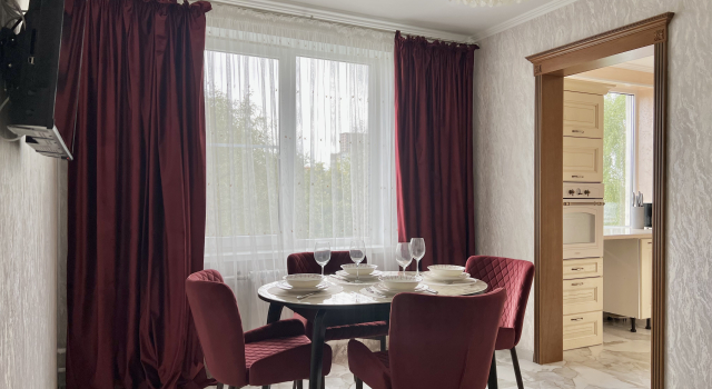 Riva Apart Family na Michurinskom prospekte Apartaments, Rezervovat Apartmán Hotely v ZAO Area s parkováním, Parkování