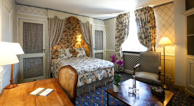 Двухместный номер Superior Отель Chateau de Courcelles