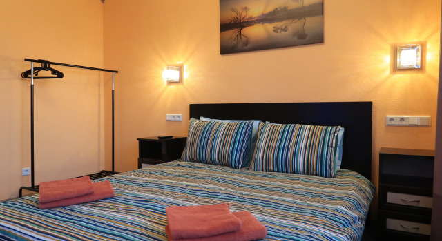 Трёхместный номер Deluxe с балконом и с красивым видом из окна Апартаменты Comfy Place City Center Ligovka 2R