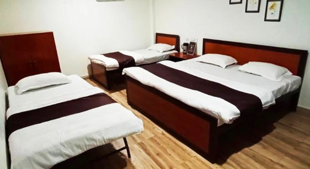 Номер Deluxe Отель Ambika Resort