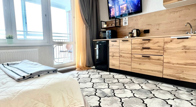 Studiya 34/01 Apartments, Prenota Appartamento Naberežnye Čelny Tatarstan
