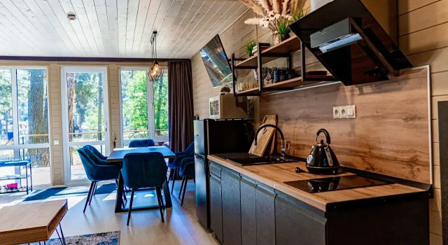 Вилла с балконом и с красивым видом из окна Гостевой дом OS House