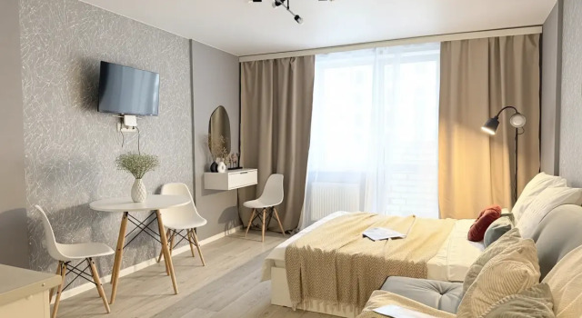 Stilnaya Studiya Ryadom S Samarskimi Termami Flat, Prenota Appartamento Hotel a Samara con parcheggio, Parcheggio