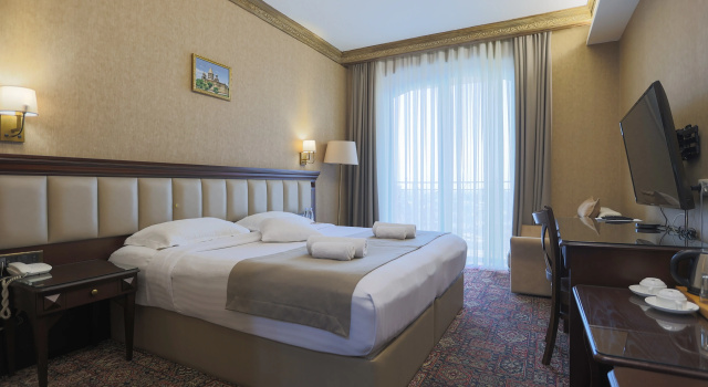 Standard- værelse med altan Konyak Hotel