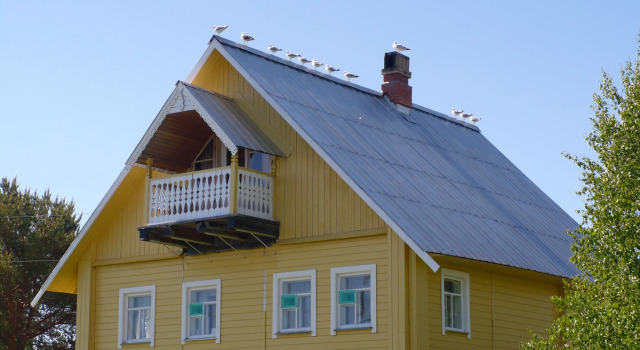 Kizhanin Guest House, Book Guesthouse Hotels in Karelia with a Pool, Swimming Pool