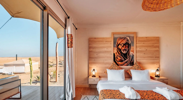 Suite con vista sulle montagne Inara Camp
