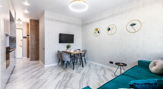 Апартаменты в Доме Бизнес-класса Savin-house