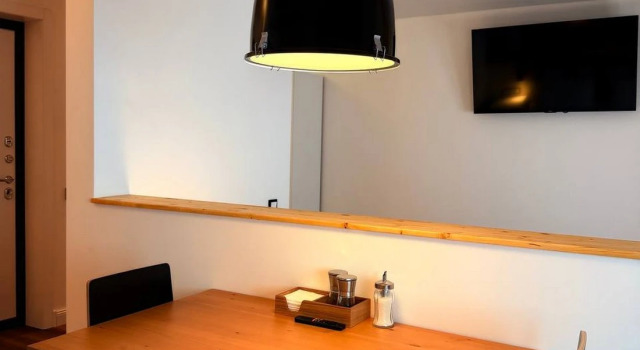 S Kukhney i 1 Dvuspalnoy Krovatyyu Skandinaviya Apartments, Book Apartment Kandalaksha 