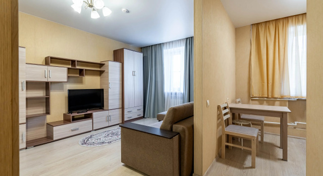 Двухместные апартаменты Superior Мини-отель Rosta apartments by Fanoteli