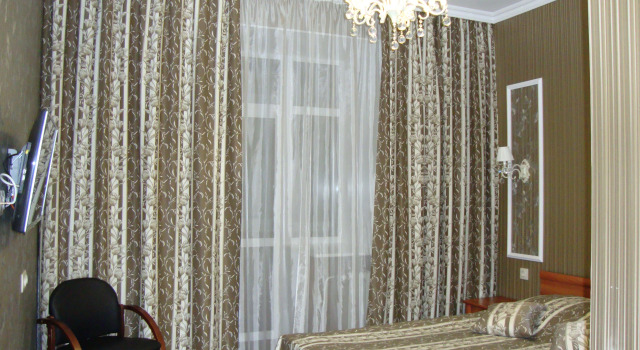 Standard Plus Double room with balcony and with view Evropejskaya Hotel