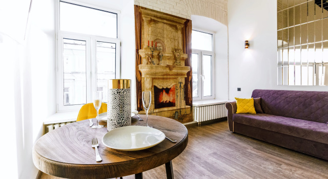 Smart Host Premium Klassa Na Petrovke Apartments, Prenota Appartamento Hotel a Mosca con parcheggio, vicino a Grandi magazzini TsUM, Parcheggio