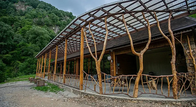 Панорама Экопарк Долина Нарзанов