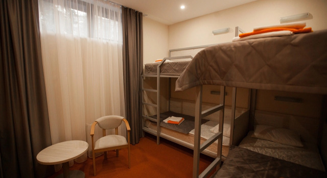 Economy Vierpersoonskamer Moramar Hotel