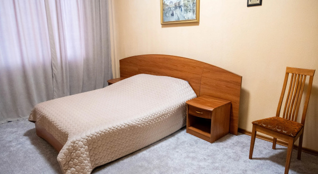 Полулюкс с 2 комнатами Отель ТеТ А ТеТ Курск