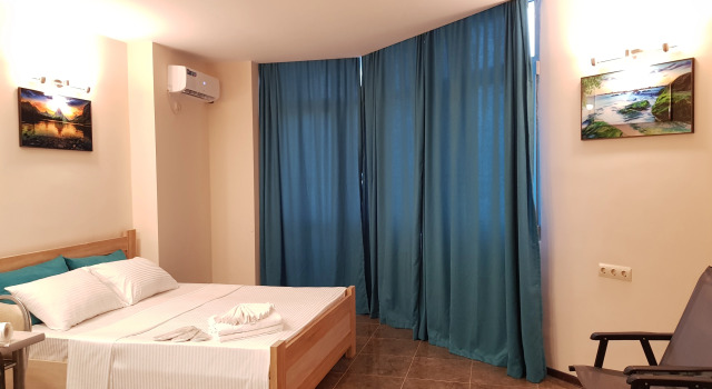 Трёхместный номер Standard с балконом и с красивым видом из окна Batumi Real Lux - Sea View Apartments