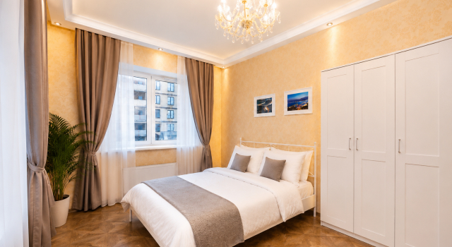 Люкс Executive Апартаменты SAMOцвет 17 на Киевской 3
