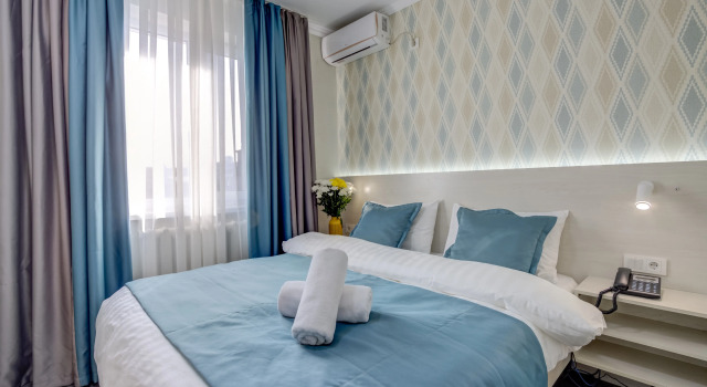 Двухместный номер Солнечный Viva Hotel