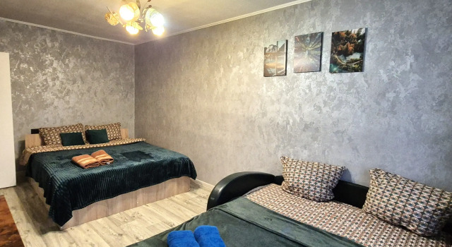 V Tsentre Na Moskovskom 45 Flat, Rezervovat Apartmán Levné hotely v Pushkino