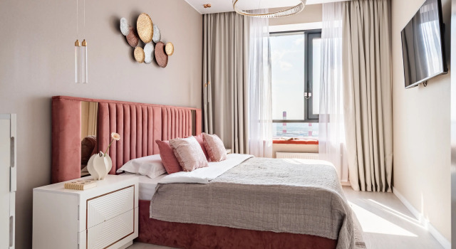 Jane-Apart - Sky and Spa s dzakuzi i TV v vannoy Flat, Prenota Appartamento Hotel SPA a Mosca, SPA