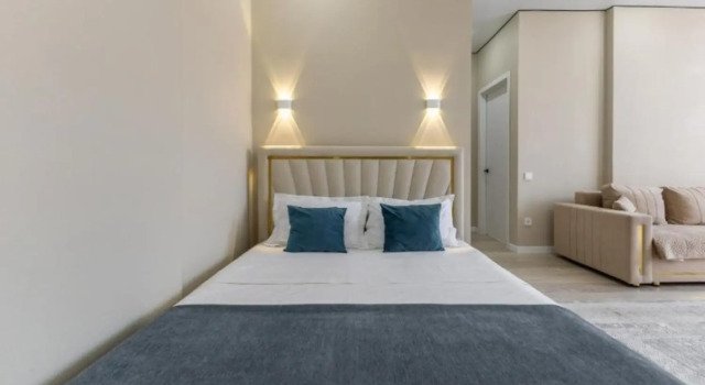 S Novym Stilnym Remontom - 328 Apartments, Rezerwuj Apartament Astana Kazachstan