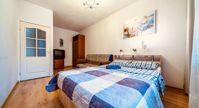 Odnokomnatnaya Kvartira Na  Ulitse Lensoveta Apartments, Rezervovat Apartmán Moskovskiy district Petrohrad
