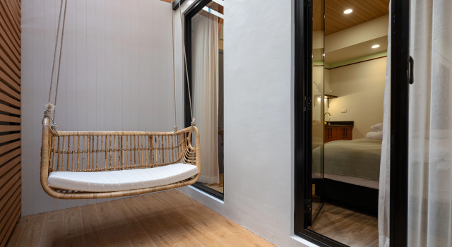 Двухместная студия Boutique hotel Axis Bangkok